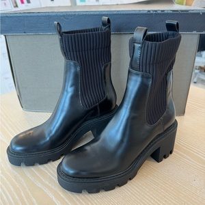 Zara | Black Boots | Size US6.5